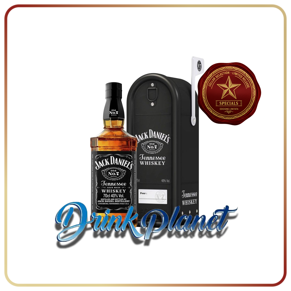 Letter Box Jack Daniel's Old No.7 Whiskey
