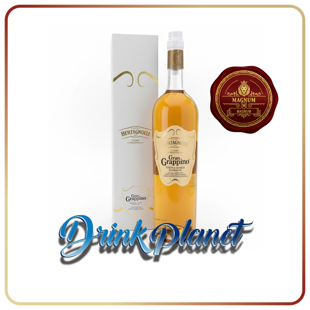 Bertagnolli Riserva Gran Grappino 1,5L (Scatolato)