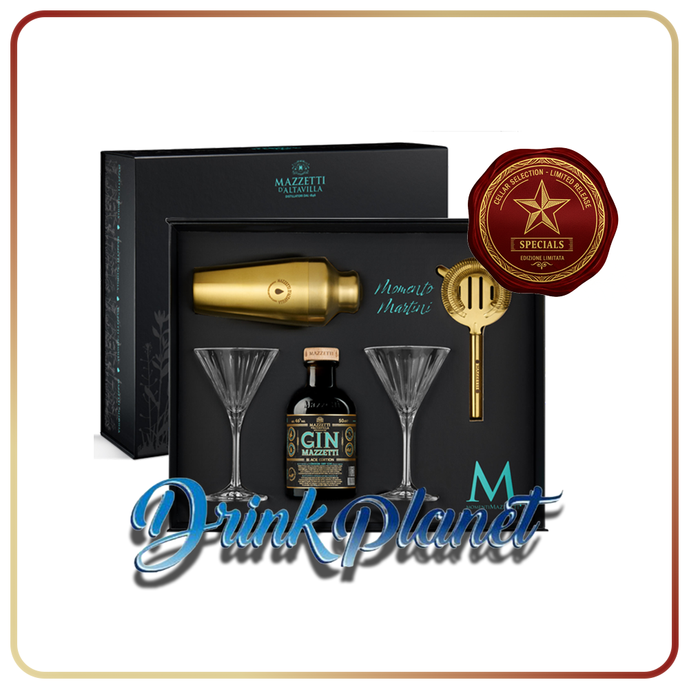 Gift Box Momento Martini Mazzetti + invito in distilleria