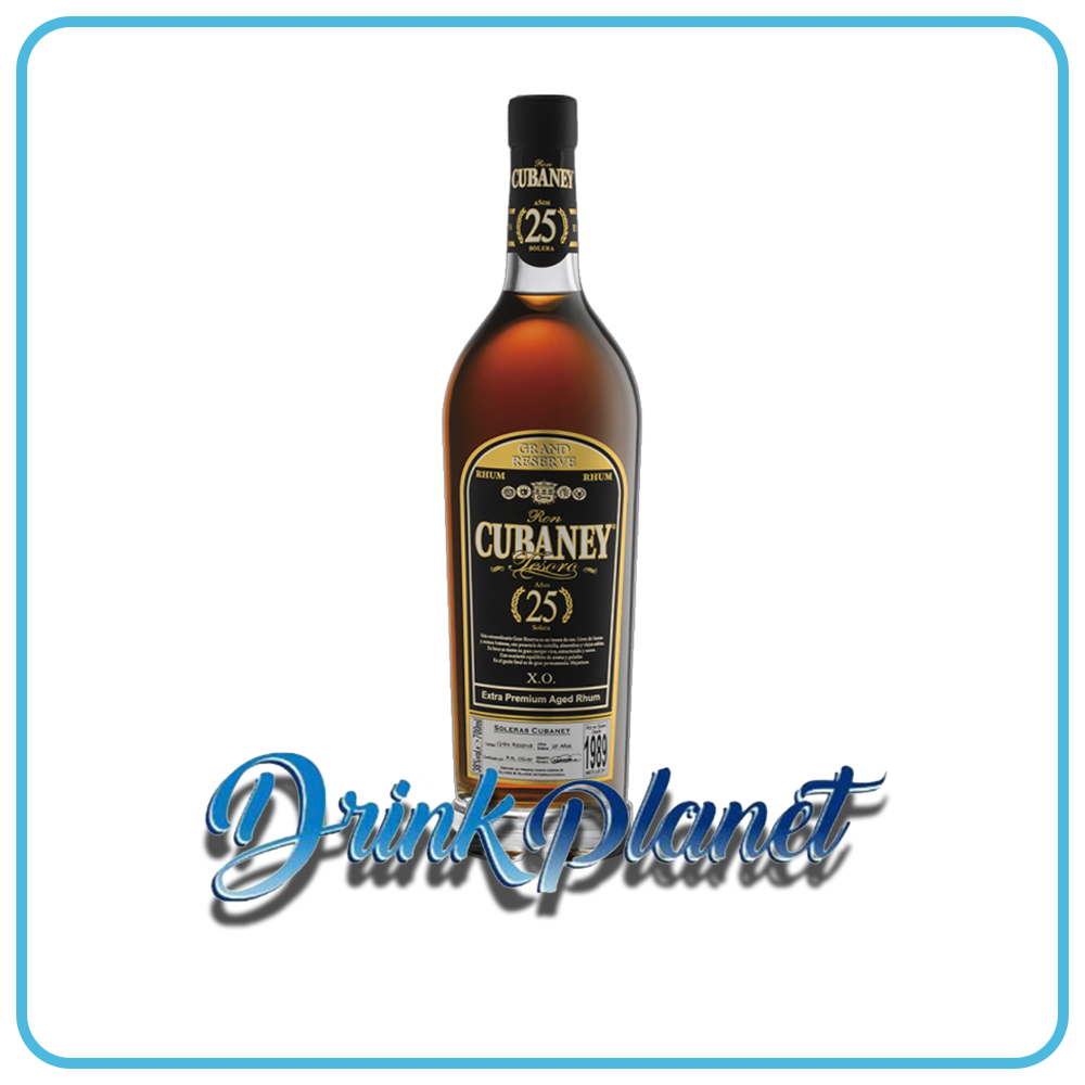 Cubaney 25 Rum