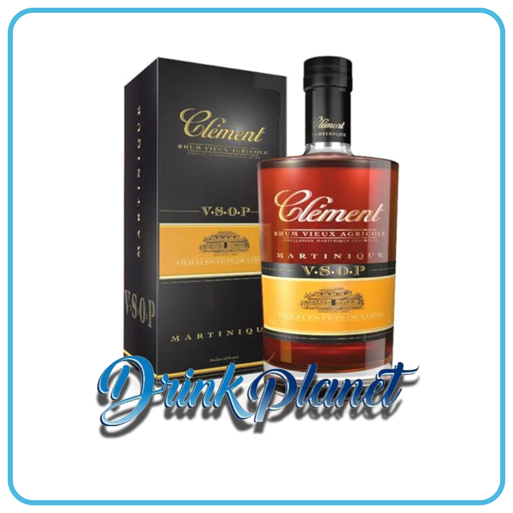 Clement V.S.O.P Rum (Scatolato)
