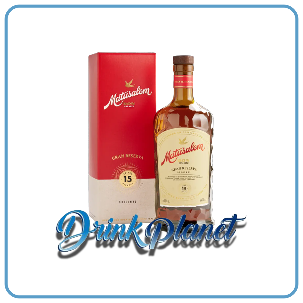 Matusalem Gran Reserva Original 15y Rum (Scatolato)