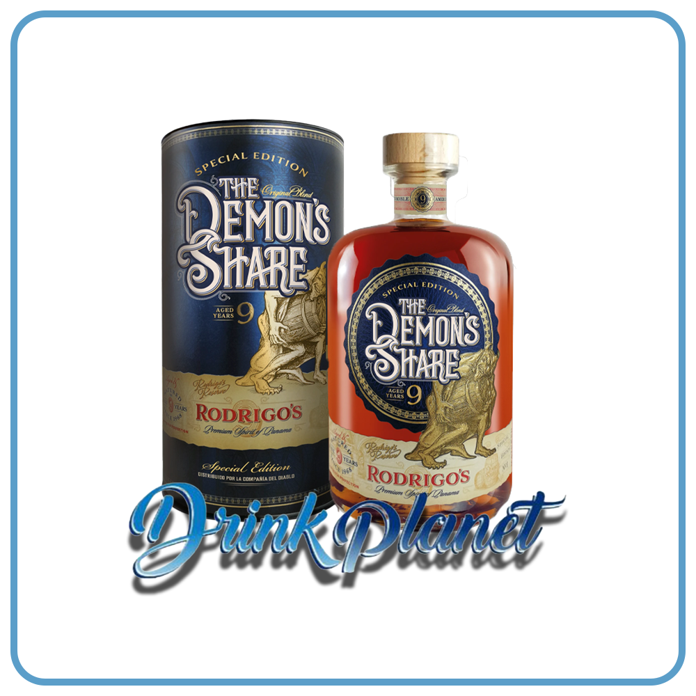 The Demon's Share Rodrigo's 9y Rum (Scatolato)