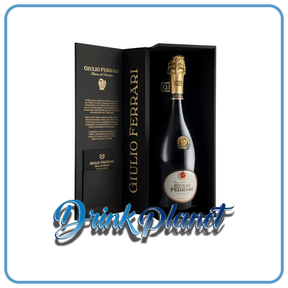Giulio Ferrari Riserva del Fondatore Trentodoc (Scatolato)