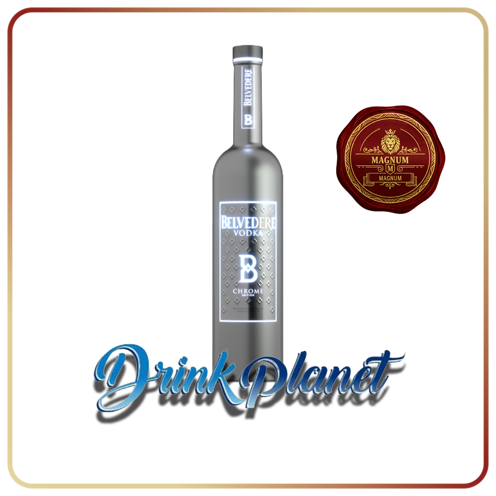 Belvedere Chrome Vodka 1.75L