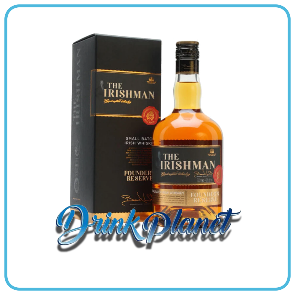 The Irishman Founder's Reserve Whiskey (Scatolato)