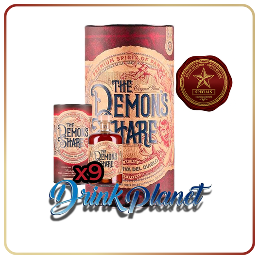 Barrel Demon's Share 6y Rum