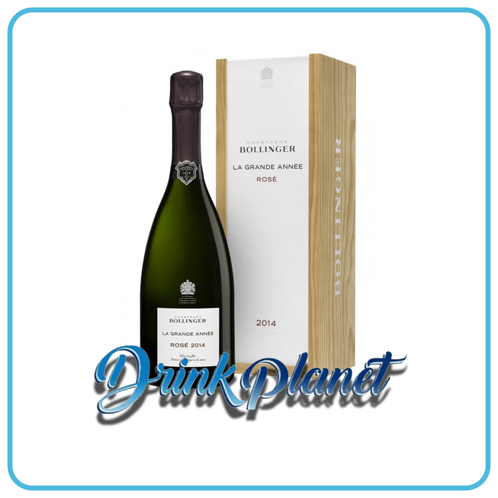 Bollinger La Grande Année Rosé 2014 Champagne (Scatolato)