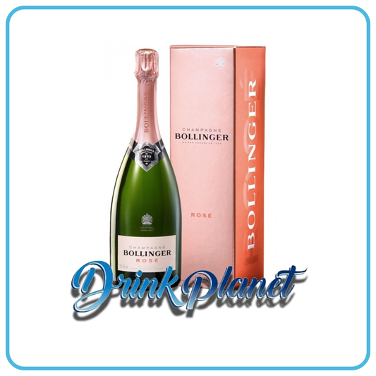 Bollinger Rosé Champagne (Scatolato)