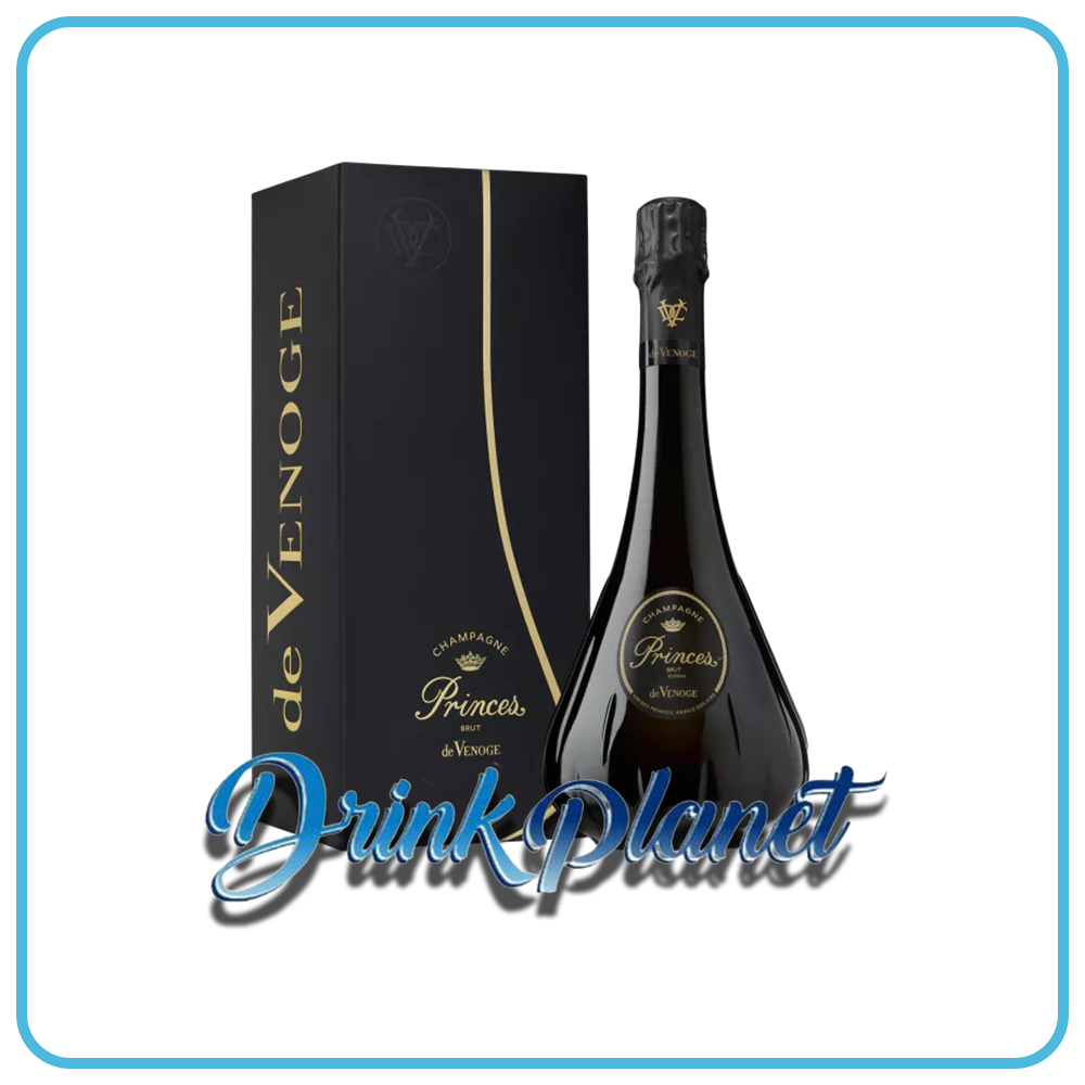De Venoge Princes Brut Champagne (Scatolato)