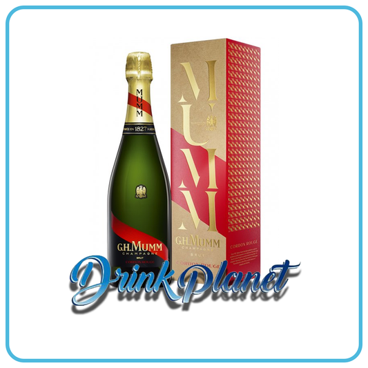 G.H. MUMM Cordon Rouge Champagne (Scatolato)