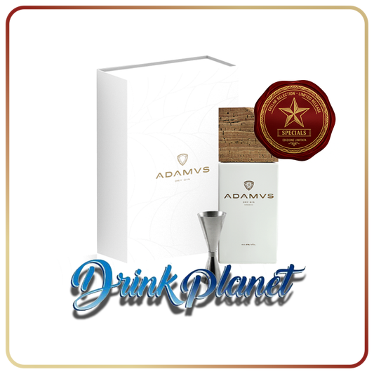 Gift Box Adamvs Gin + jigger