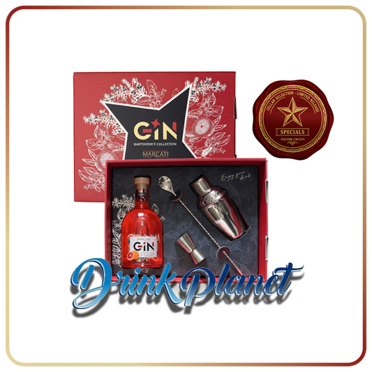 Gift Box Marcati Arancia Gin Bartender's Collection Gin