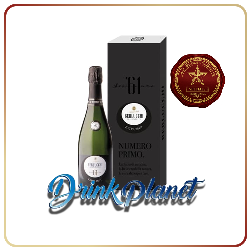 Gift Box Berlucchi 61’ Numero Primo Franciacorta