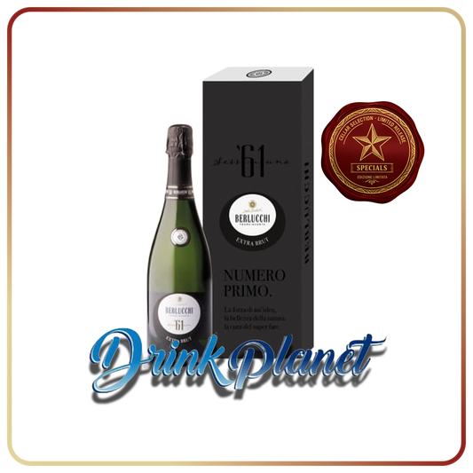 Gift Box Berlucchi 61’ Numero Primo Franciacorta