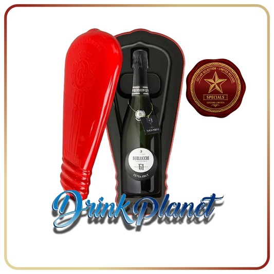 Metal Box Berlucchi 61' Extra Brut Idea Pop Franciacorta