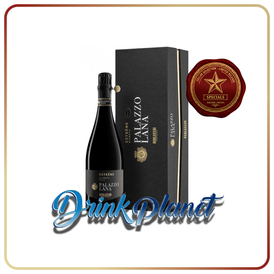 Gift Box Berlucchi Palazzo Lana Extrême Riserva 2013 Franciacorta