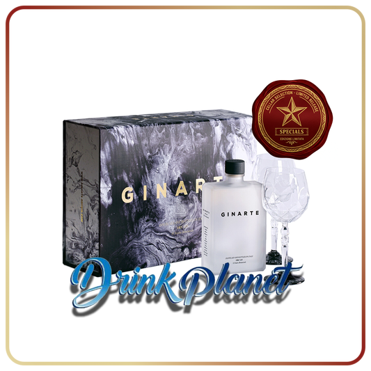 Gift Box Ginarte Gin + 2 Glass