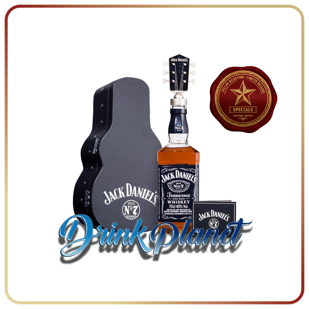 Guitar Box Jack Daniel's Old No.7