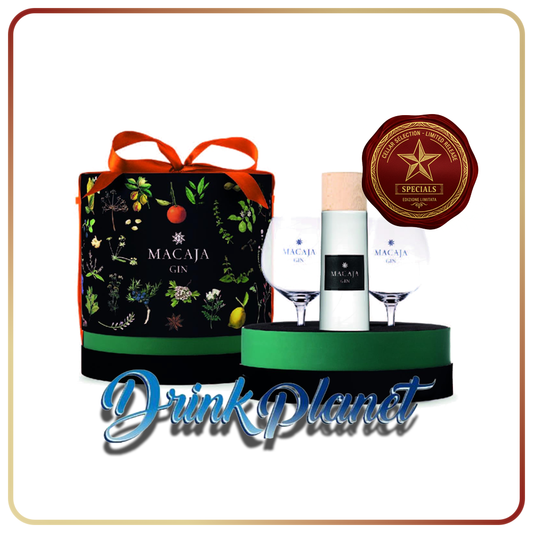 Gift Box Macaja Gin + 2 Glass