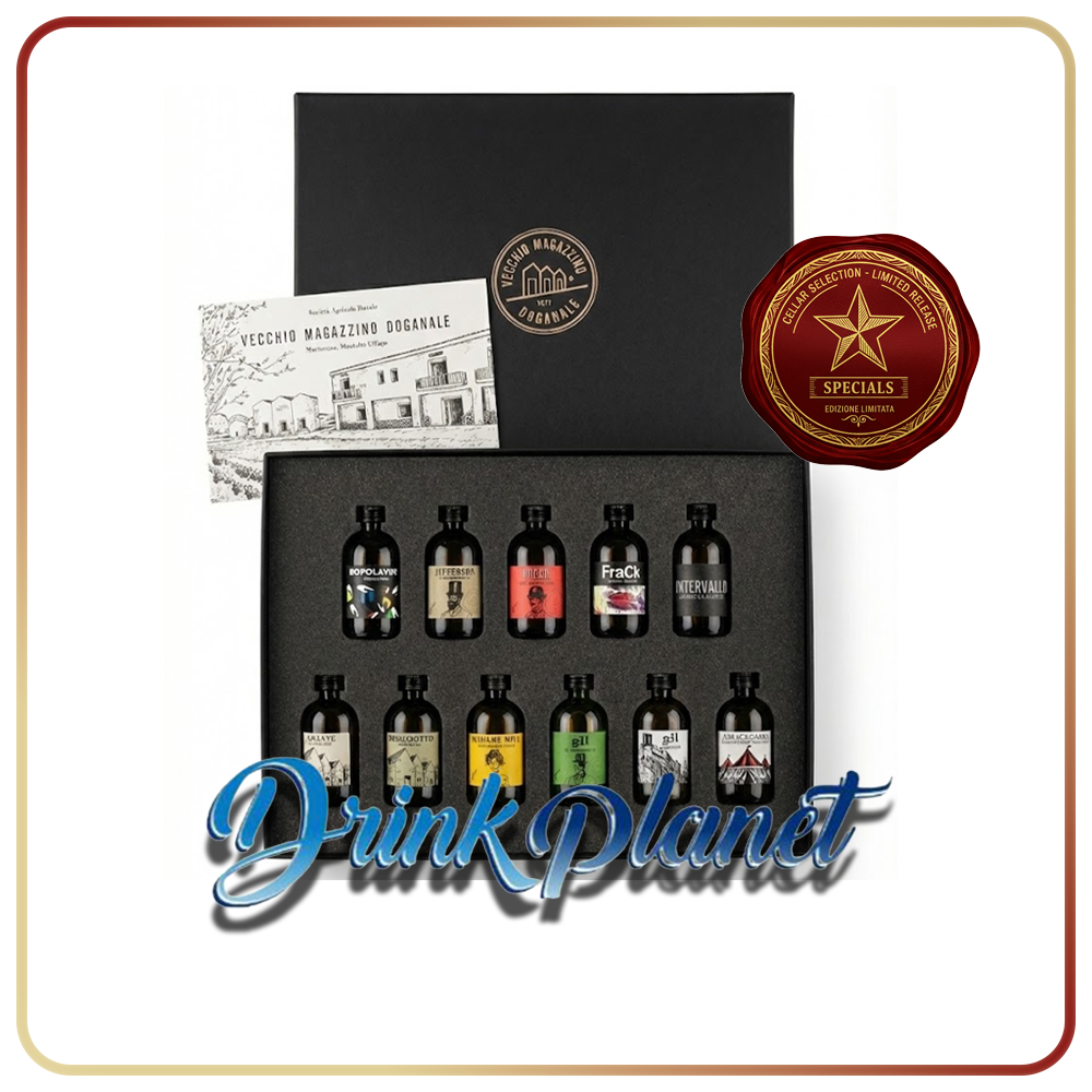 Gift Box 11 Mini Liquori Vecchio Magazzino Doganale