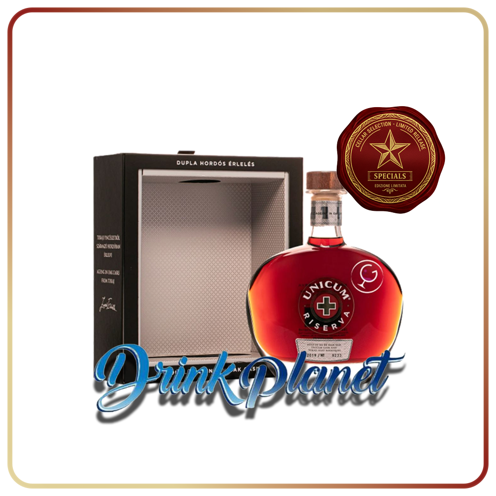 Gift Box Unicum Riserva Amaro