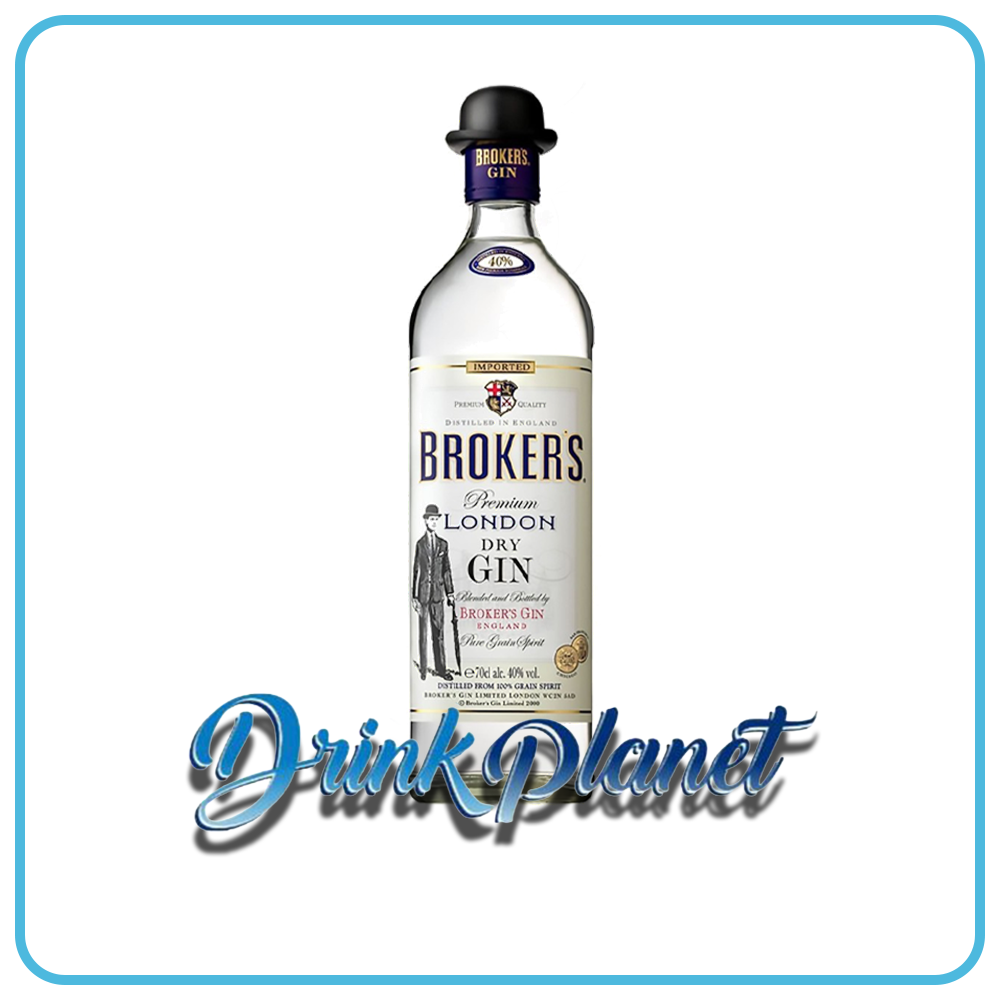 Broker's Gin