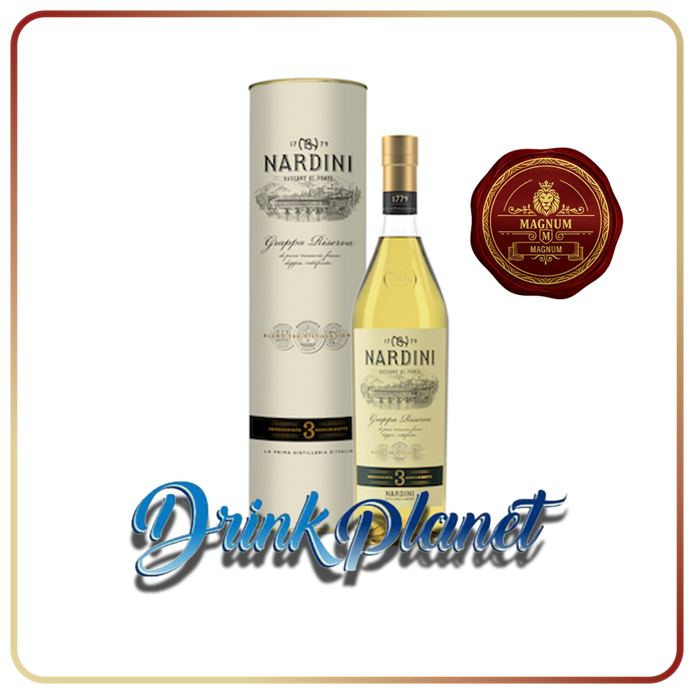 Nardini Riserva Grappa 1,5L (Scatolato)