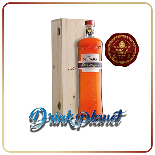 Segnana Solera Grappa 2L (Scatolato)