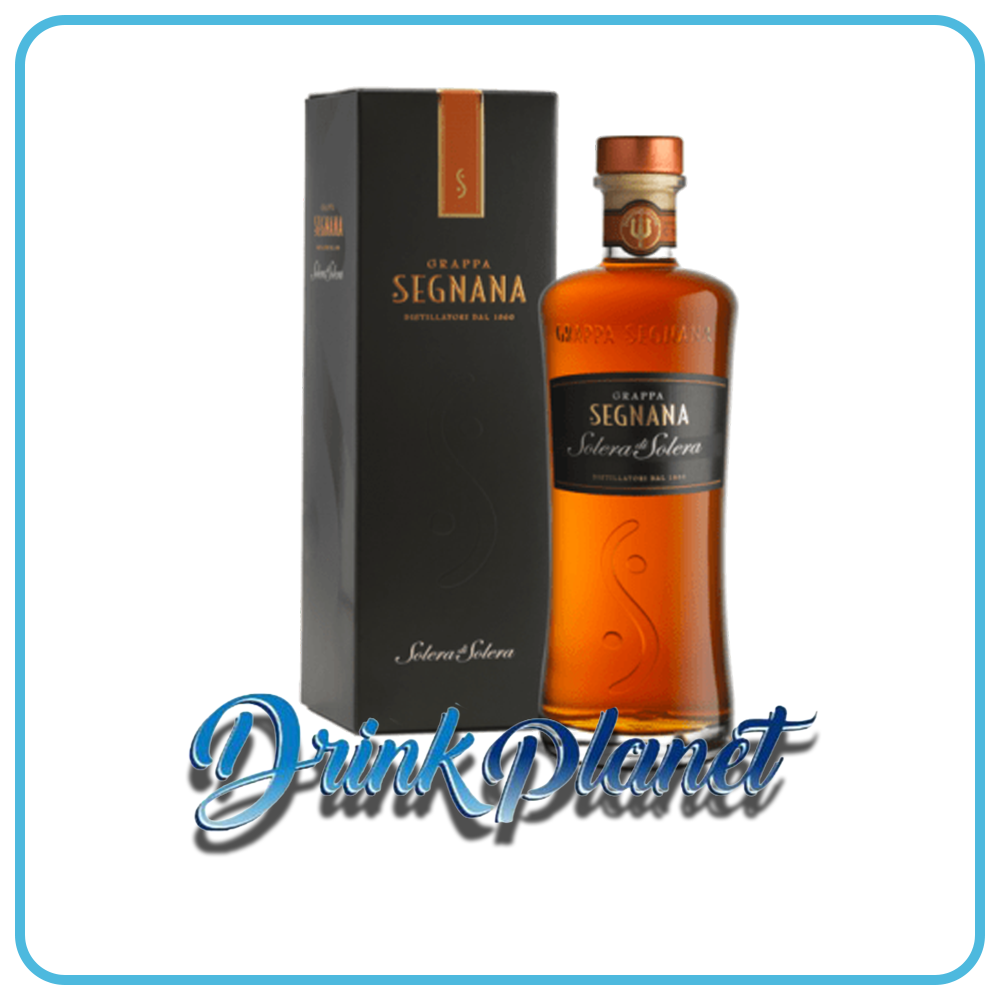 Segnana Solera Grappa (Scatolato)