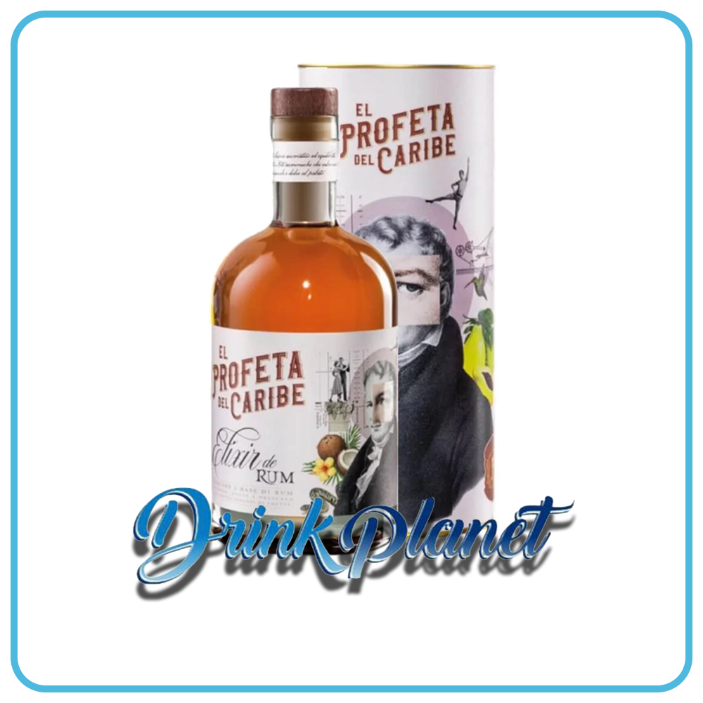 Profeta del Caribe Elixir Rum (Scatolato)