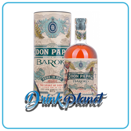 Don Papa Baroko Rum (Scatolato)