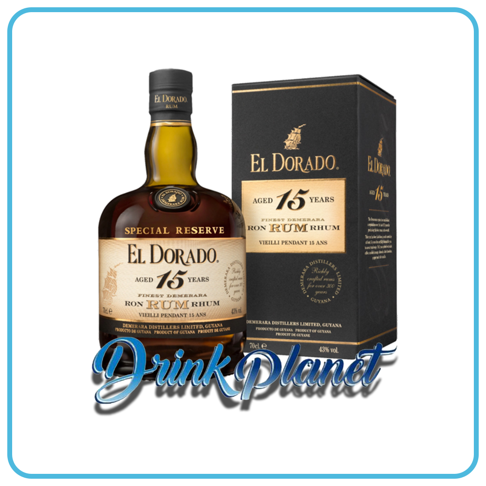 El Dorado 15y Rum (Scatolato)
