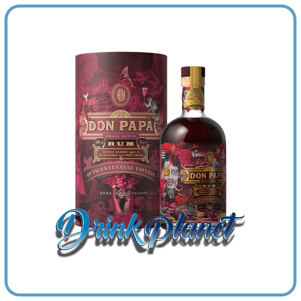 Don Papa Quincentennial Rum (Scatolato)