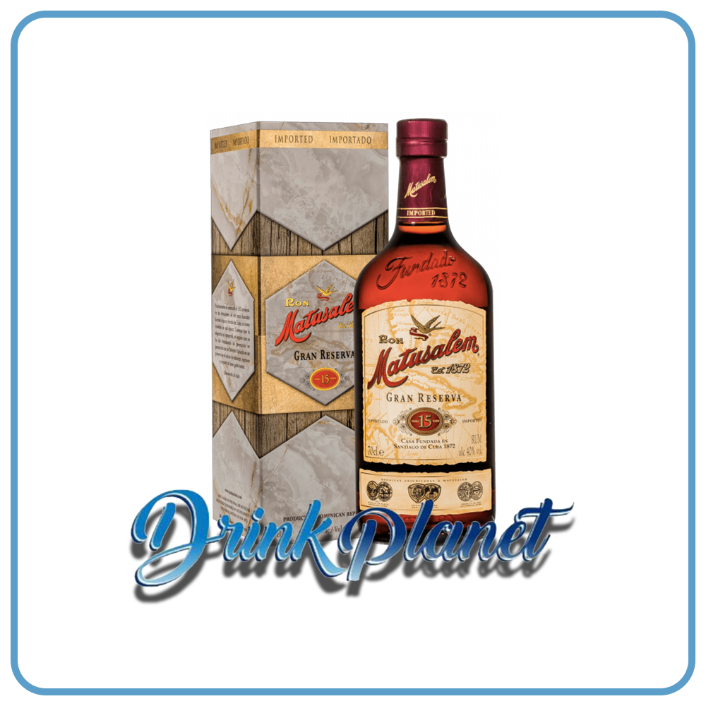 Matusalem Gran Reserva 15y Rum (Scatolato)