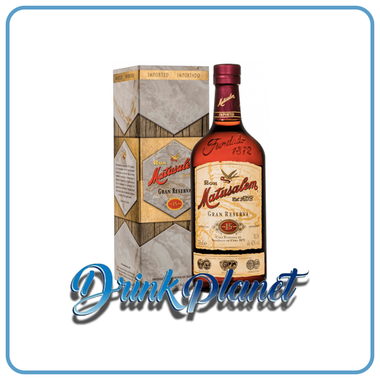Matusalem Gran Reserva 15y Rum (Scatolato)