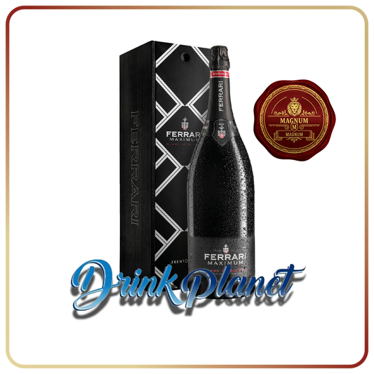 Ferrari Maximum Blanc de Blancs TrentoDOC (Scatolato) 1,5L e 3L