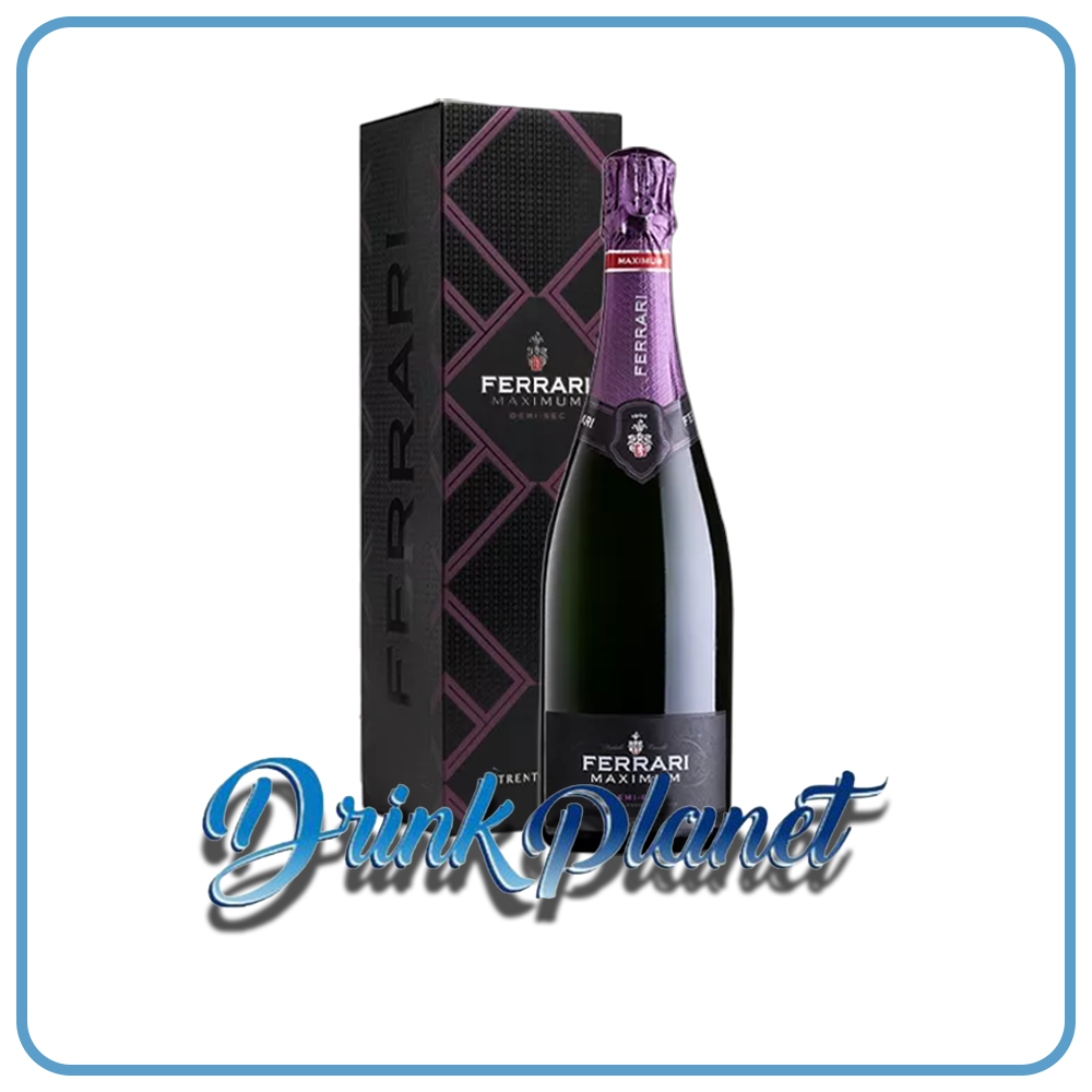 Ferrari Maximum Demi-Sec TrentoDOC (Scatolato)