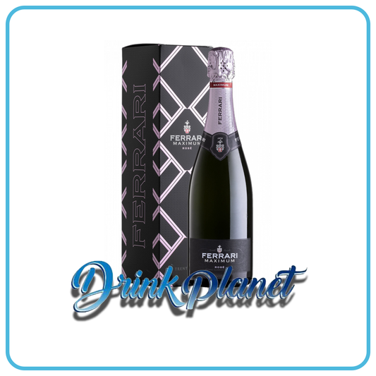 Ferrari Maximum Rosé TrentoDOC (Scatolato)