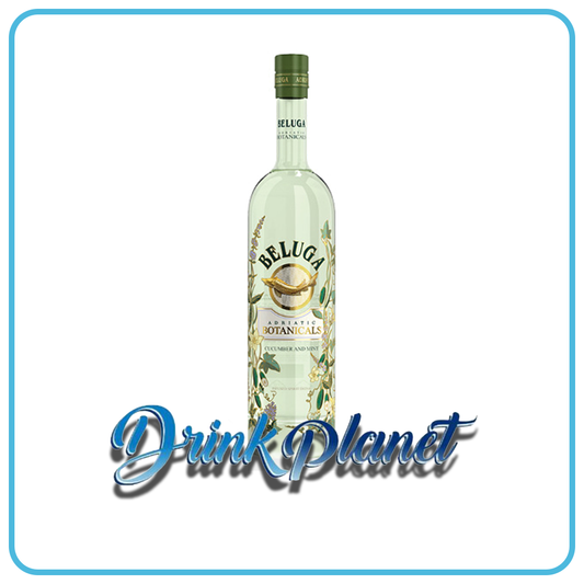 Beluga Adriatic Botanicals Cucumber and Mint Vodka