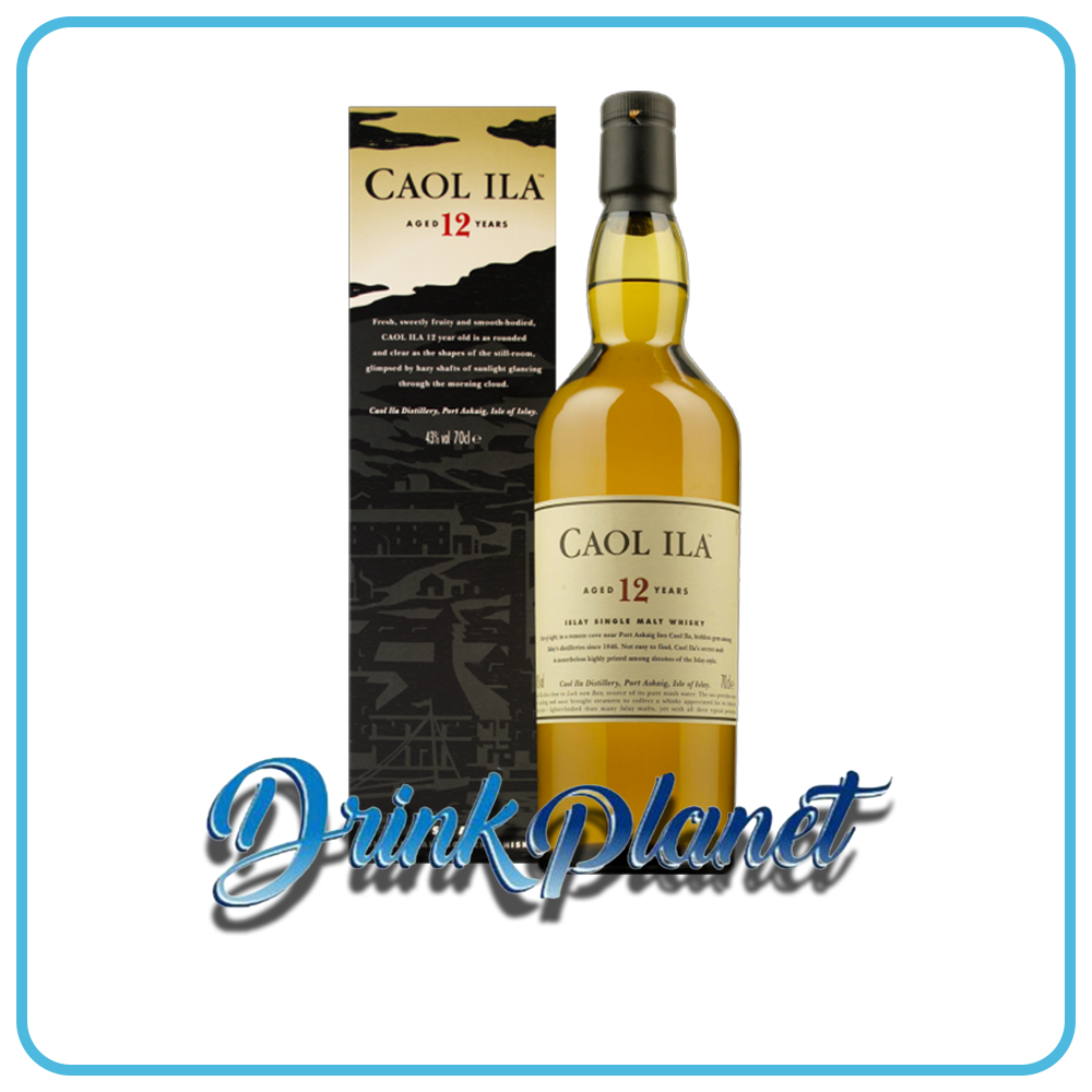 Caol Ila 12y Whiskey (Scatolato)