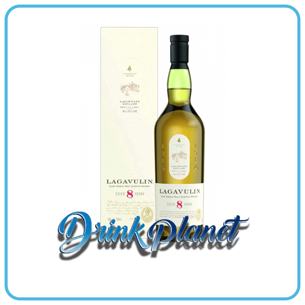 Lagavulin 8y Whiskey (Scatolato)