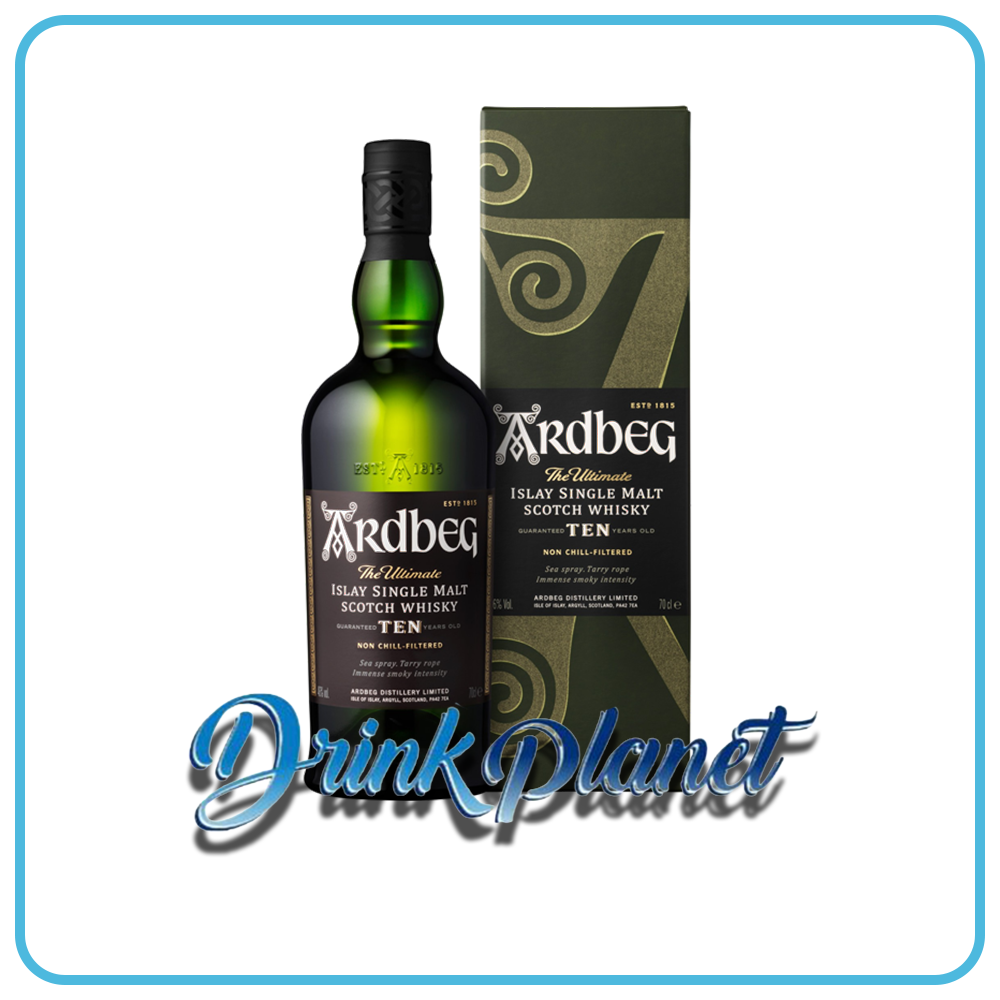 Ardbeg Ten Whiskey (Scatolato)