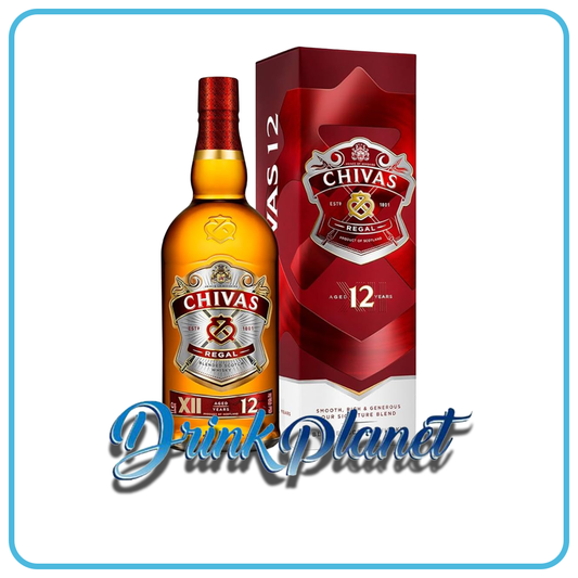 Chivas Regal 12y Whiskey (Scatolato)