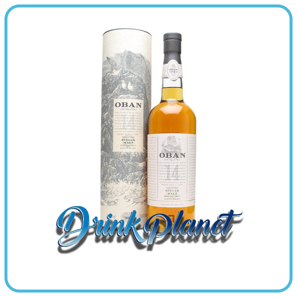 Oban 14y Whiskey (Scatolato)