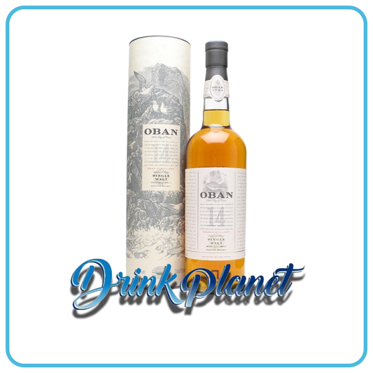 Oban 14y Whiskey (Scatolato)